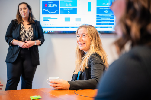 Als verlengstuk van jouw  organisatie!