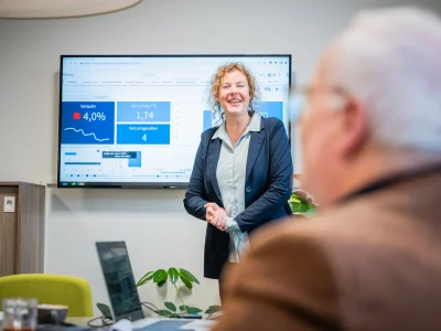 Als verlengstuk van jouw organisatie!